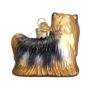 Yorkie Glass Ornament – Old World Christmas
